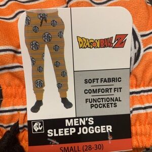 NWT size small Dragon Ball Z Joggers.